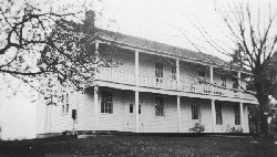 The first Winchester Grange Hall - Circa 1920