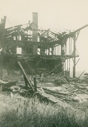 After the fire - 1951